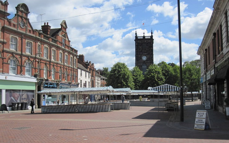 Streetworks training in Burton-upon-Trent