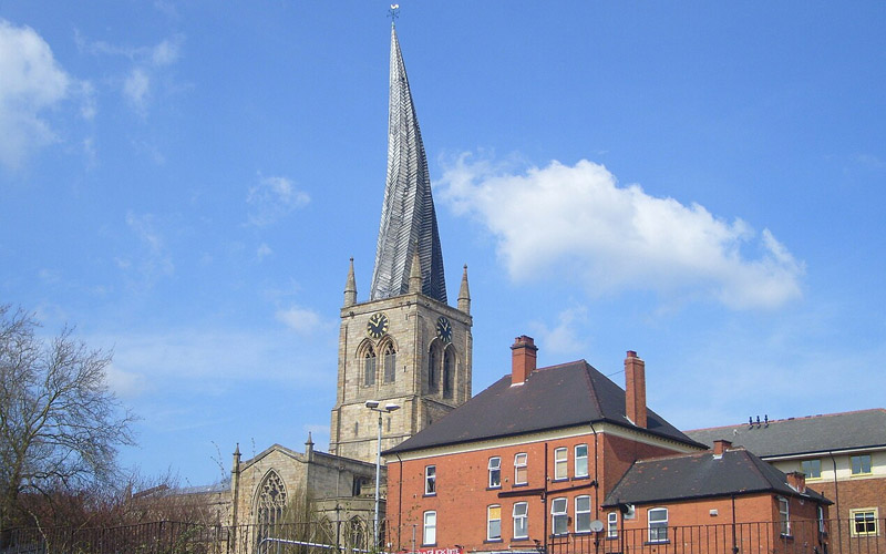 Streetworks training in Chesterfield