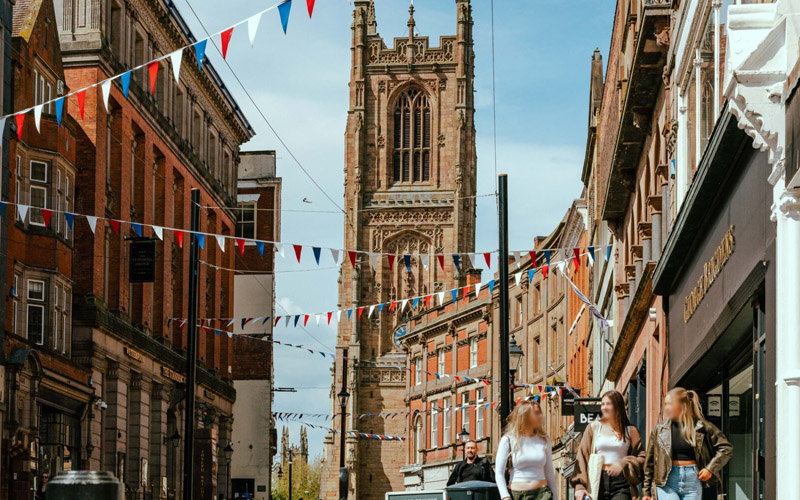 Streetworks training in Derby