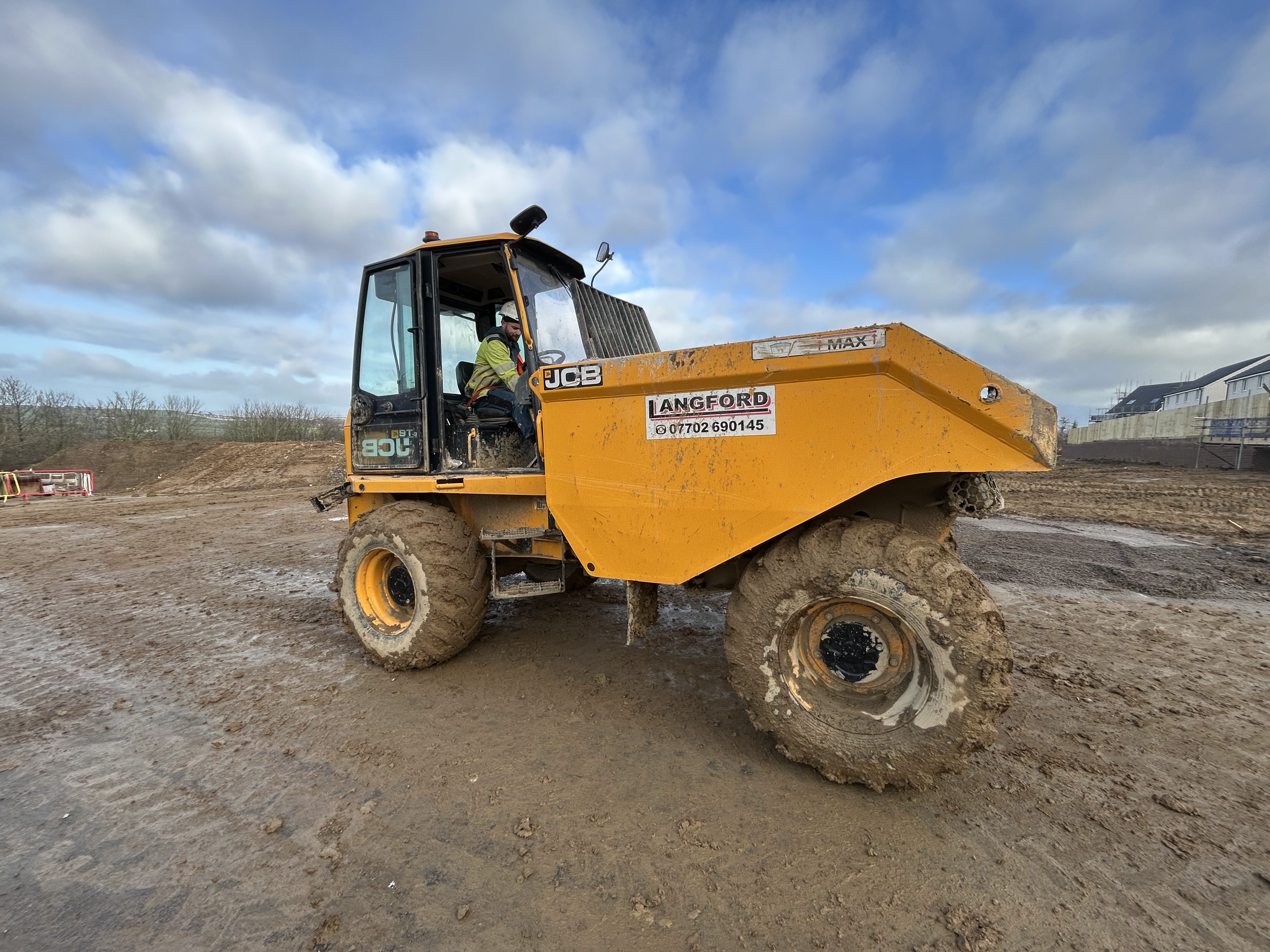 Construction site training